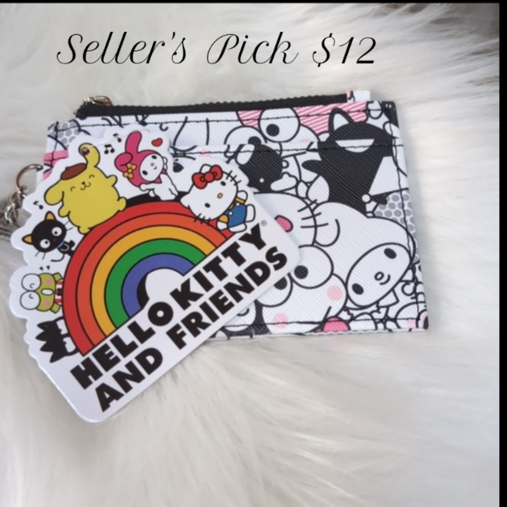 📢 Just In.....Hello Kitty Wallet Keychain